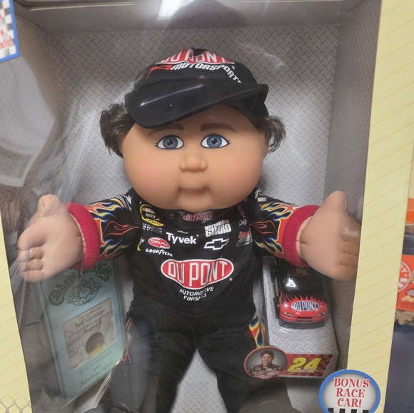 CABBAGE PATCH DOLL JEFF GORDON